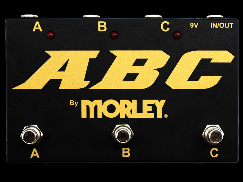 Morley Gold series ABC- Selector /Combiner Switch Pedal