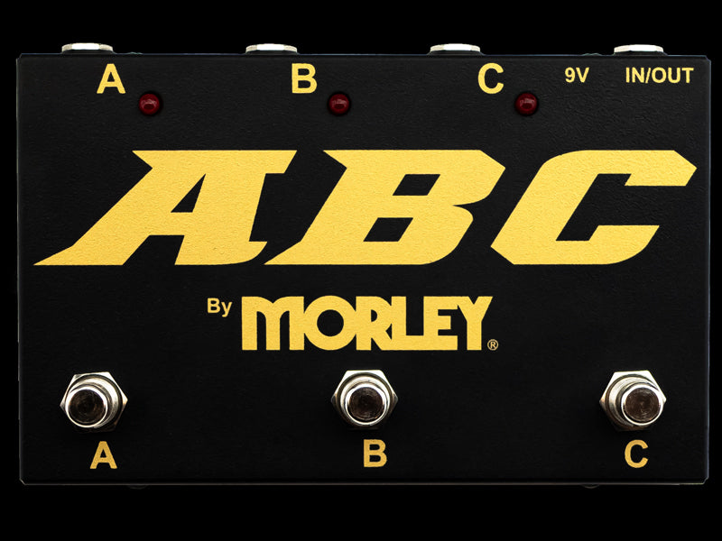 Morley Gold series ABC- Selector /Combiner  Switch Pedal