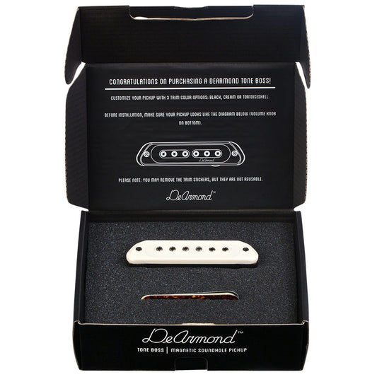 DeArmond Tone Boss Soundhole Pickup