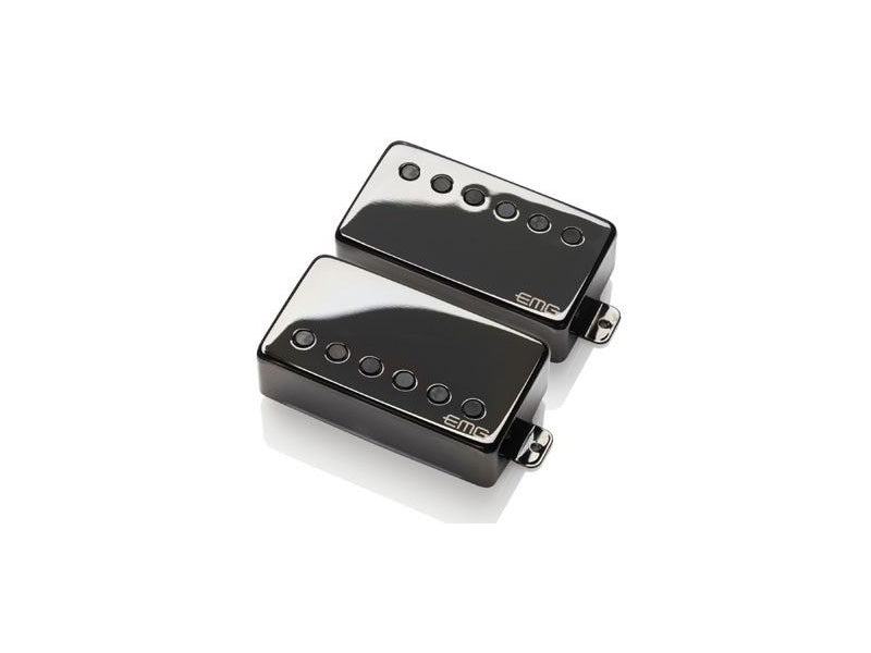 EMG James Hetfield "HET" Pickup Set- Black Chrome