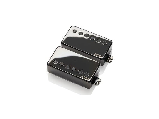 EMG James Hetfield "HET" Pickup Set- Black Chrome