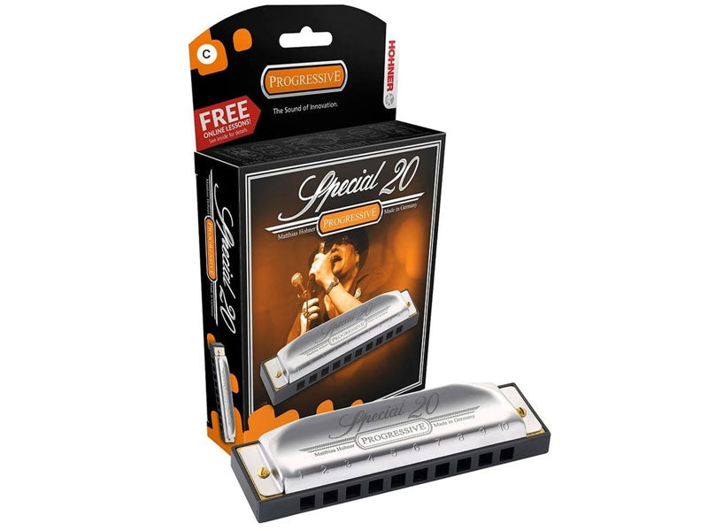 Hohner Progressive Series Special 20 Diatonic - Key of G