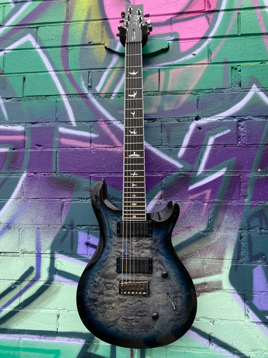 PRS SE Mark Holcomb SVN Electric Guitar - Holcomb Blue Burst