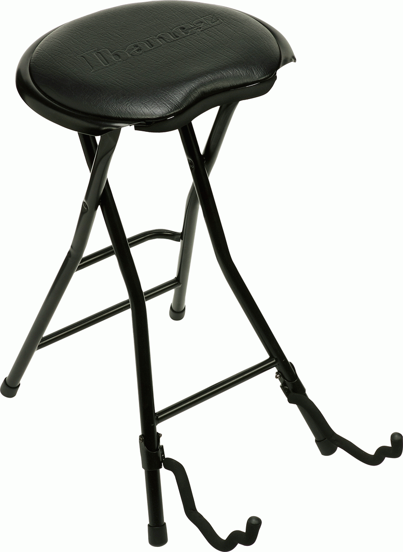 Ibanez IMC50FS Foldable Stool with Guitar Stand Function
