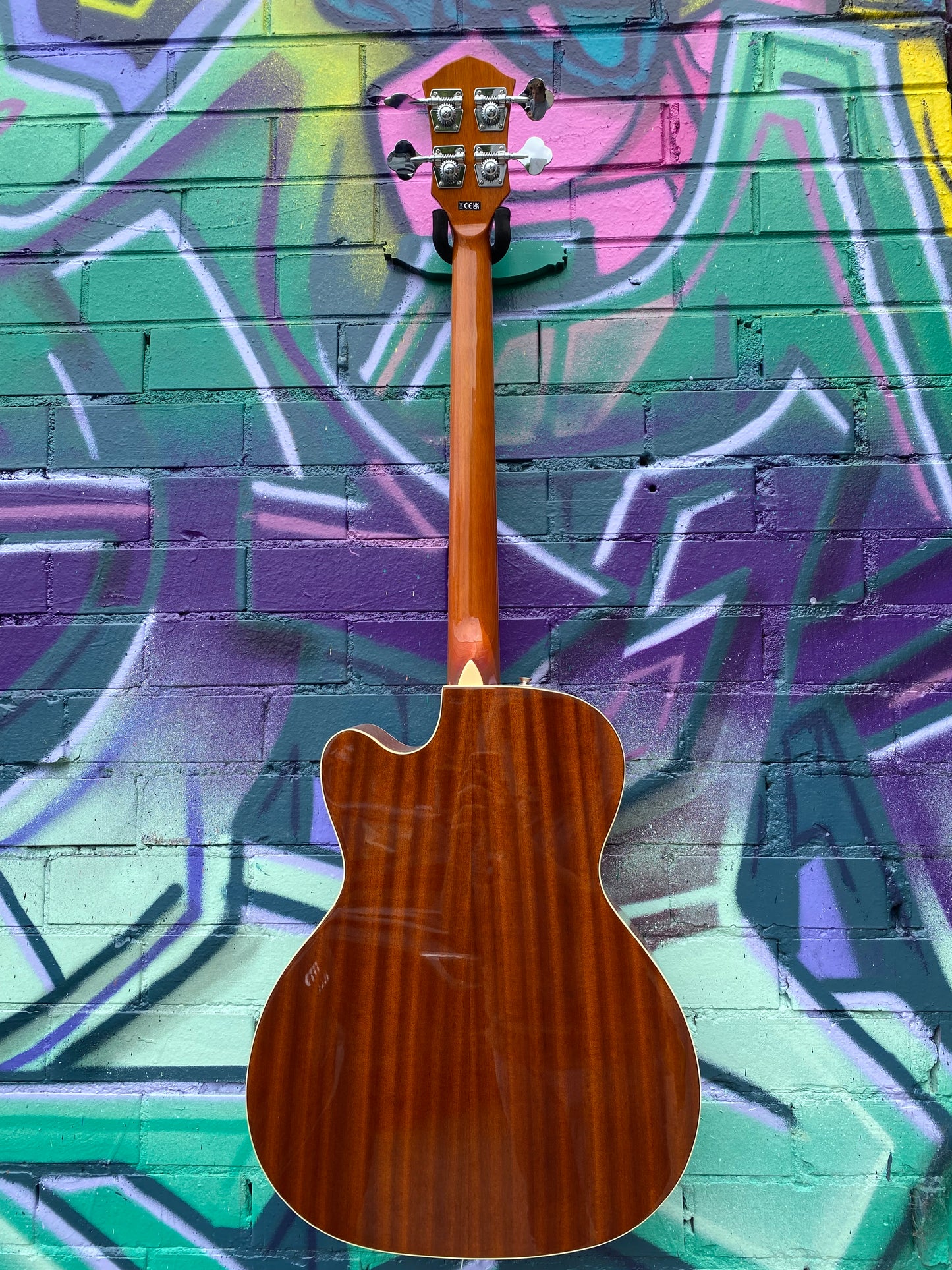 Fender  FA-450CE Bass, Laurel Fingerboard, 3-Color Sunburst