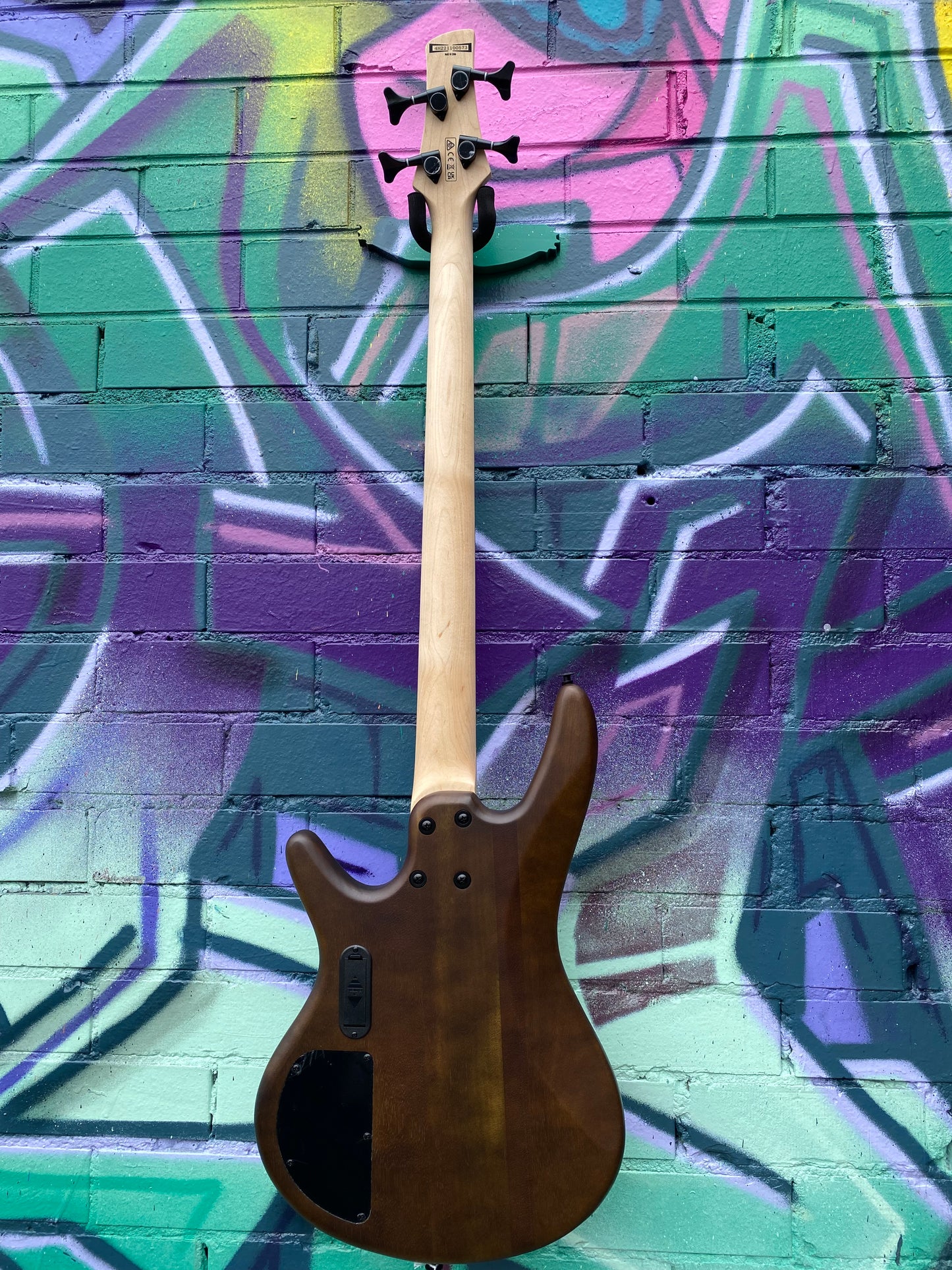 Ibanez SR Gio SR200B Electric Bass - Walnut Flat