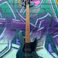 Squier Contemporary Active Jazz Bass HH V, Roasted Maple FB -Gunmetal Metallic