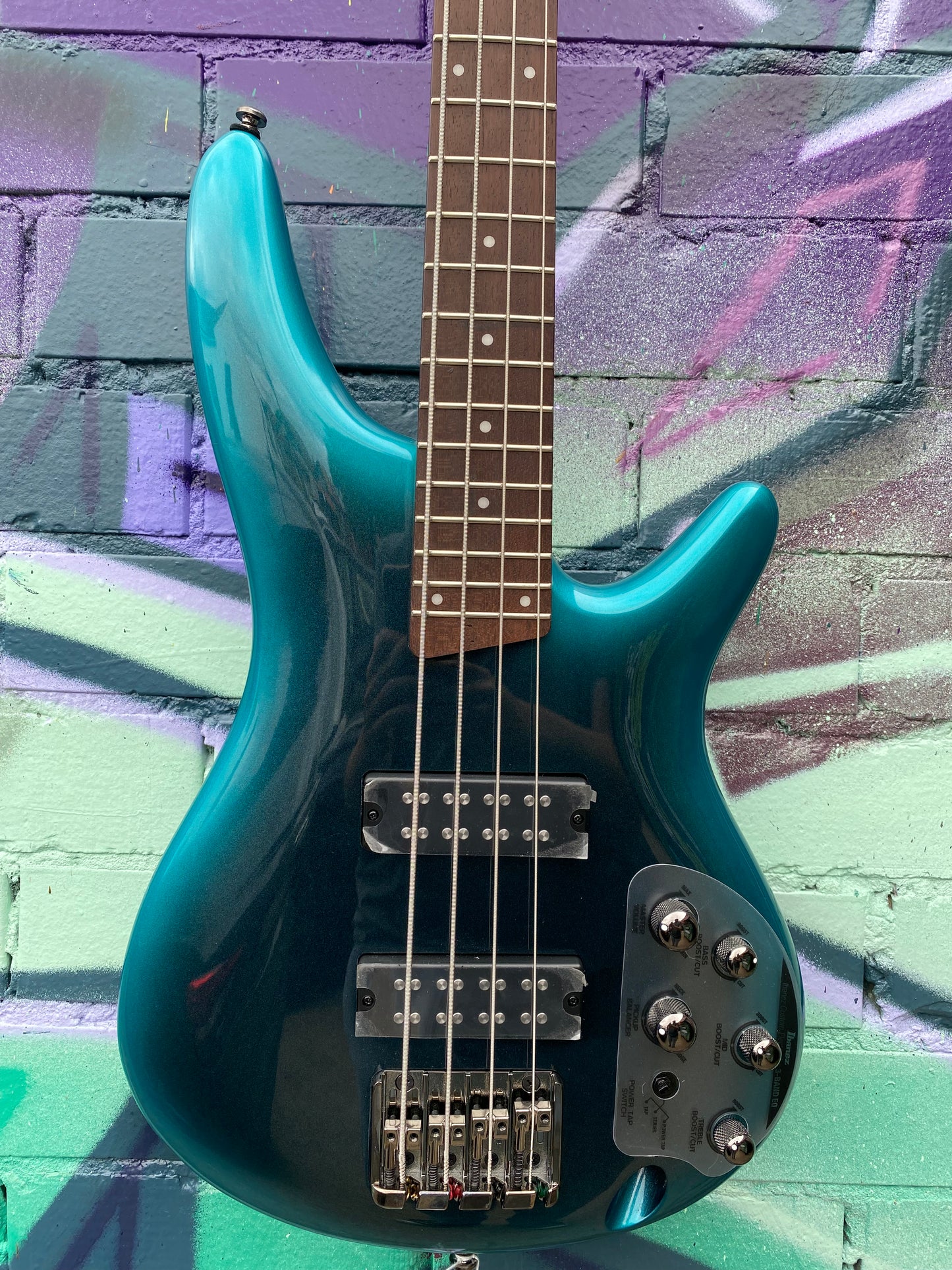 Ibanez SR Standard SR300E Electric Bass - Cerulean Aura Burst