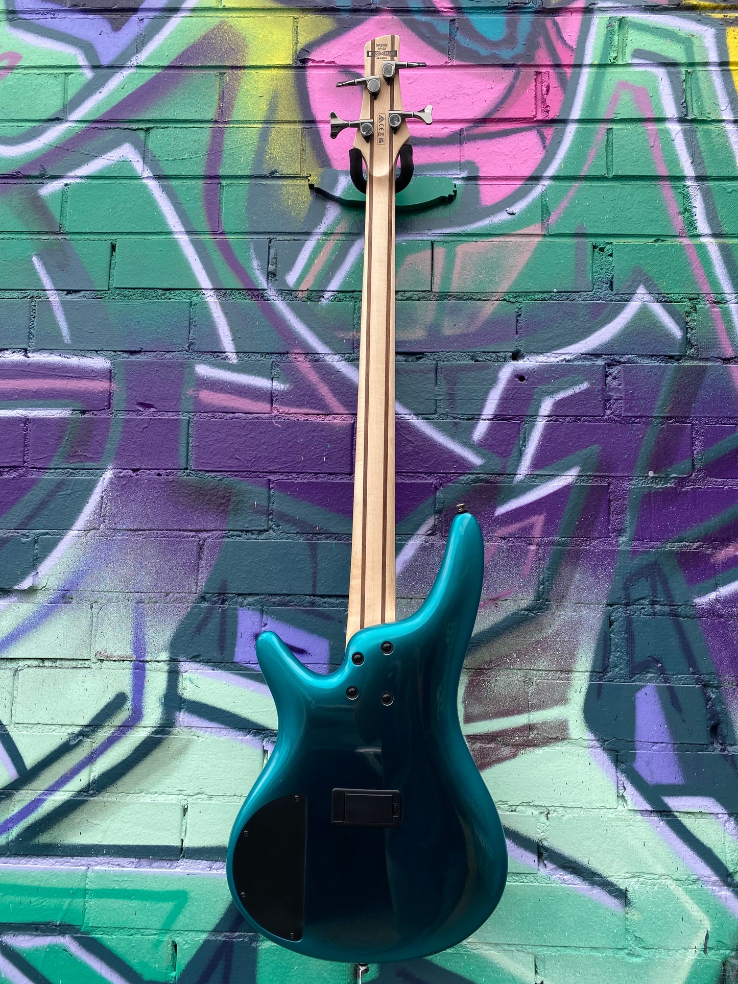 Ibanez SR Standard SR300E Electric Bass - Cerulean Aura Burst