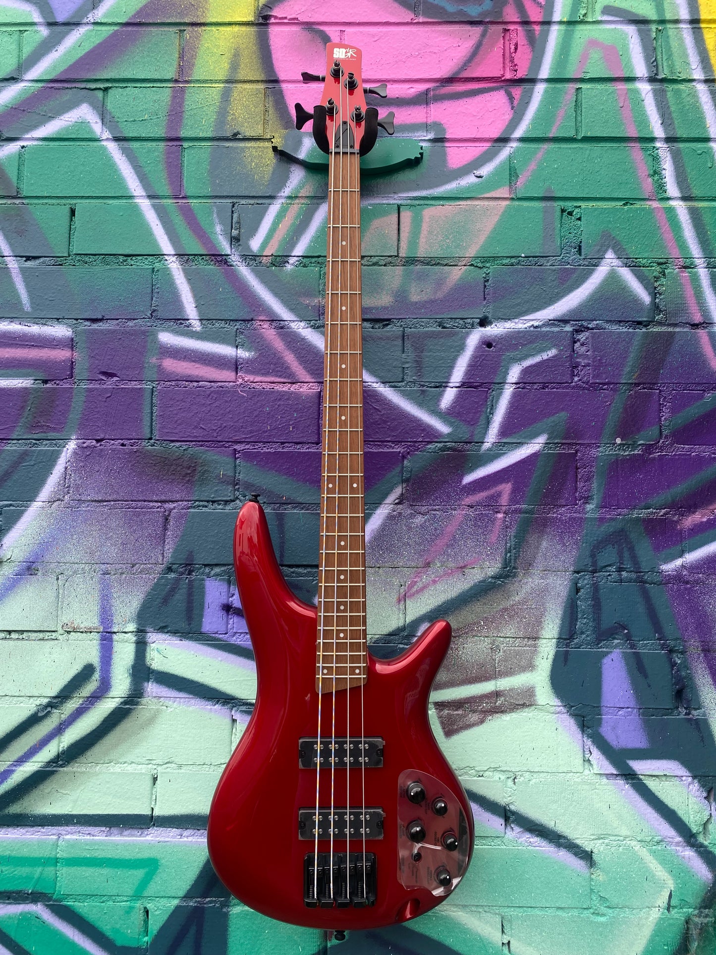 Ibanez SR Standard SR300EB Electric Bass - Candy Apple
