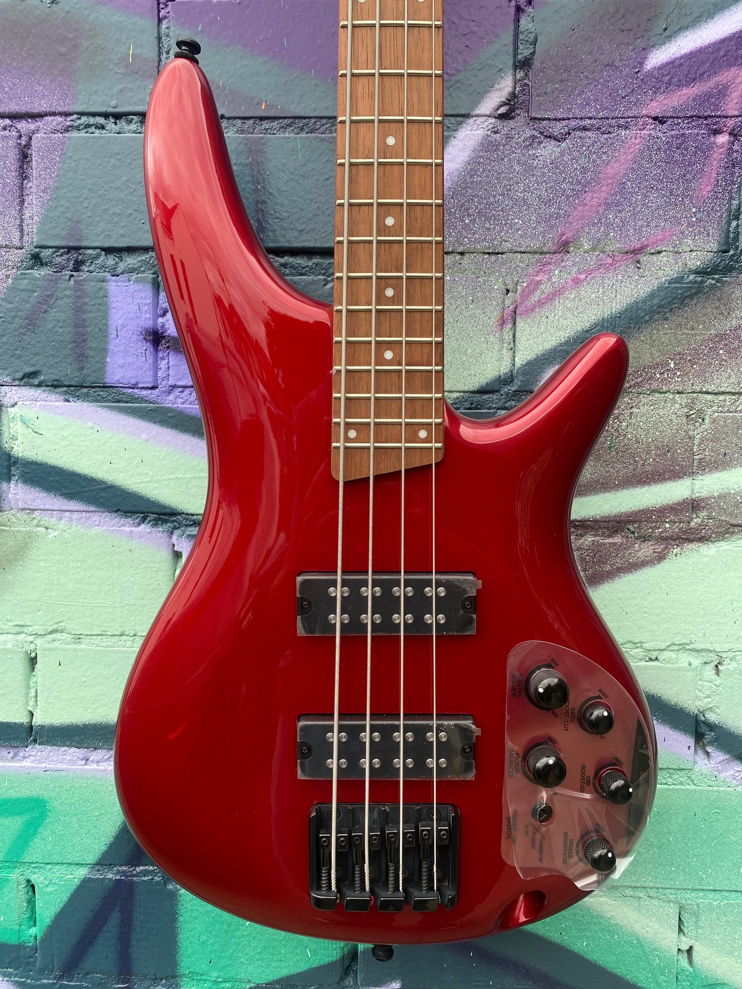 Ibanez SR Standard SR300EB Electric Bass - Candy Apple