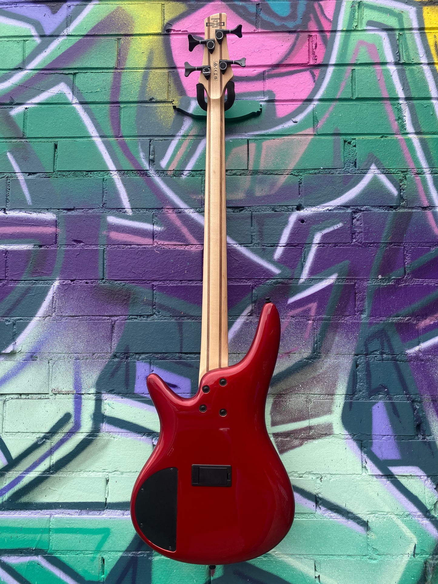 Ibanez SR Standard SR300EB Electric Bass - Candy Apple