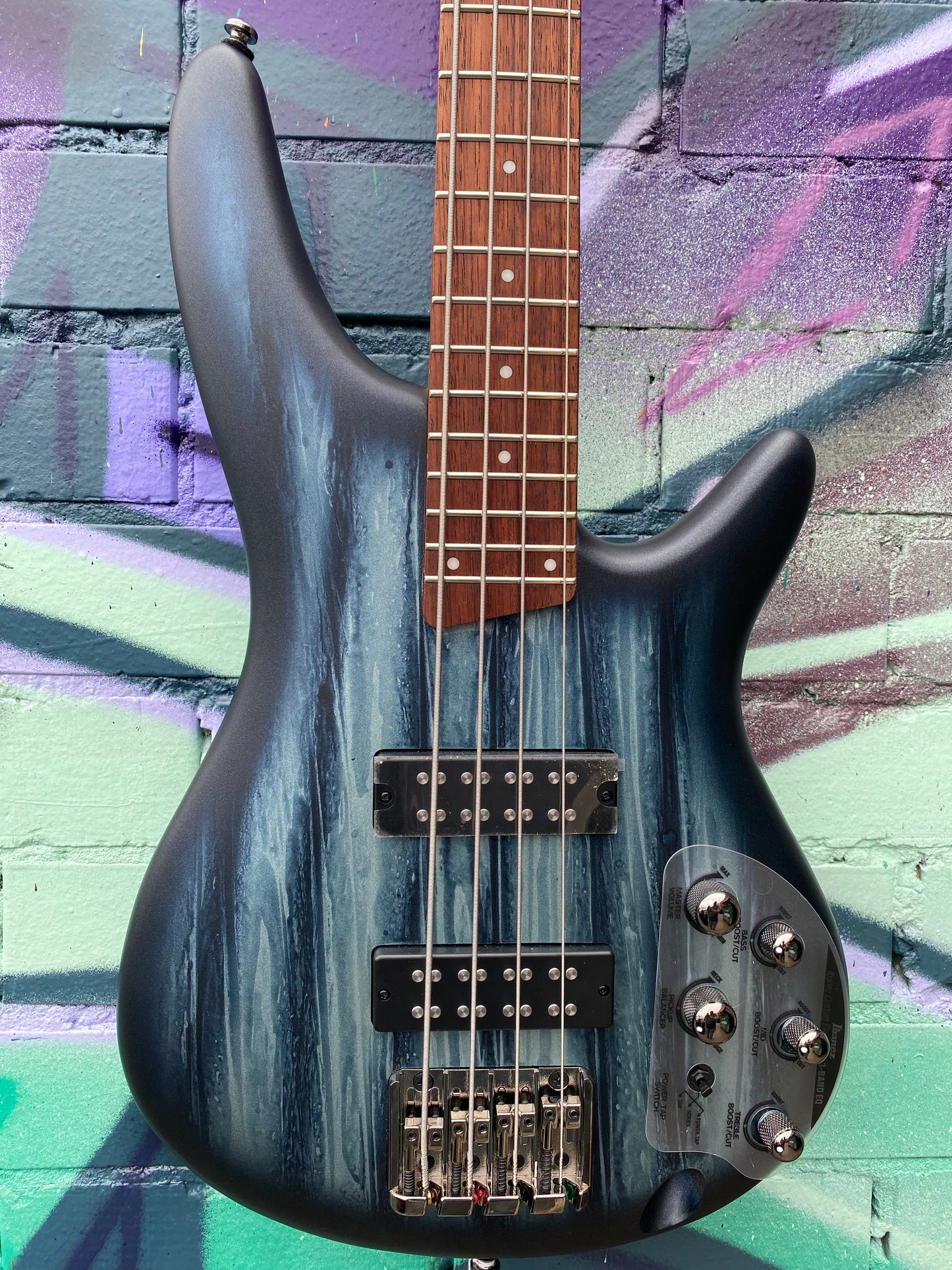 Ibanez SR Standard SR300E Electric Bass - Sky Veil Matte