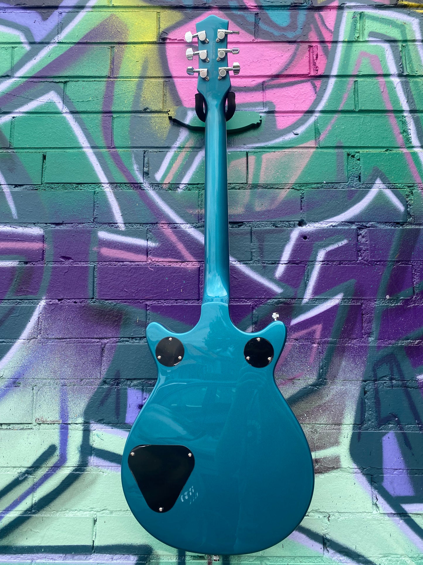 Gretsch G5222 Electromatic Double Jet Electric Guitar - Ocean Turquoise