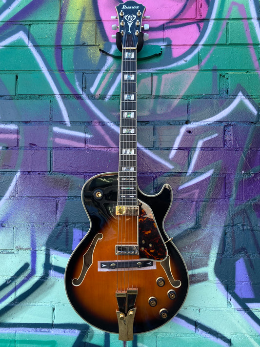 Ibanez George Benson Signature GB10SE BS Electric Guitar - Brown Sunburst