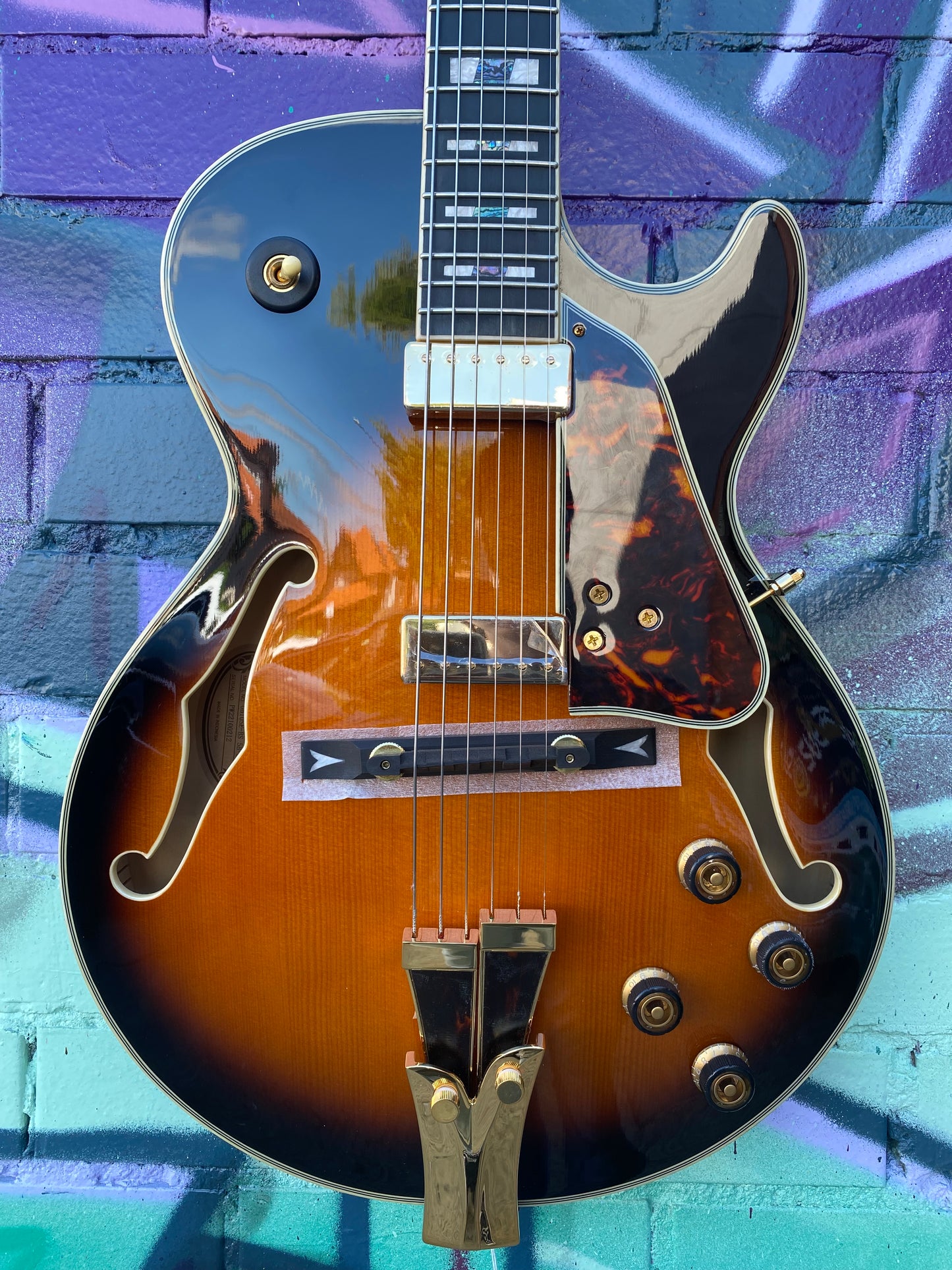 Ibanez George Benson Signature GB10SE BS Electric Guitar - Brown Sunburst