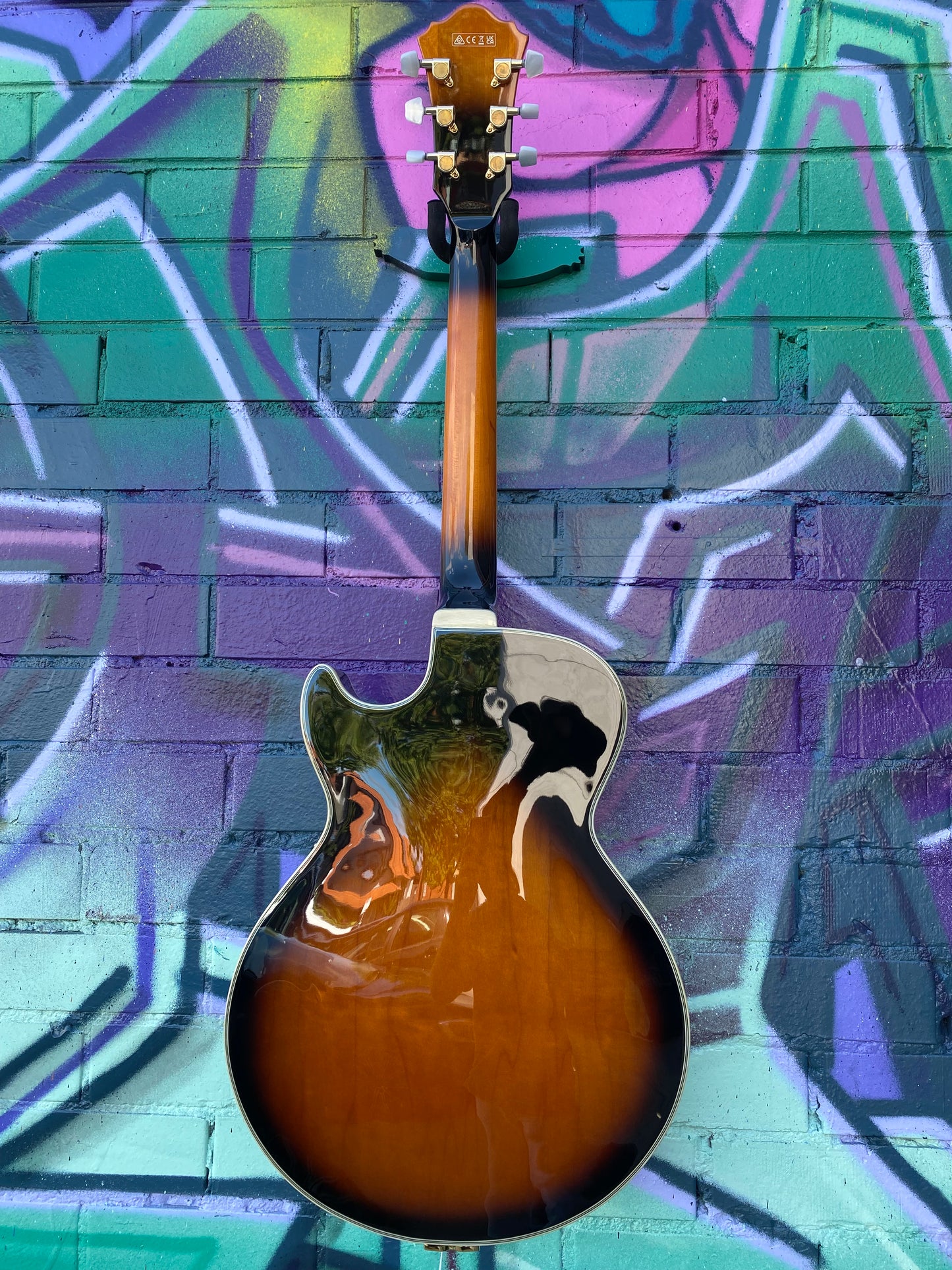 Ibanez George Benson Signature GB10SE BS Electric Guitar - Brown Sunburst