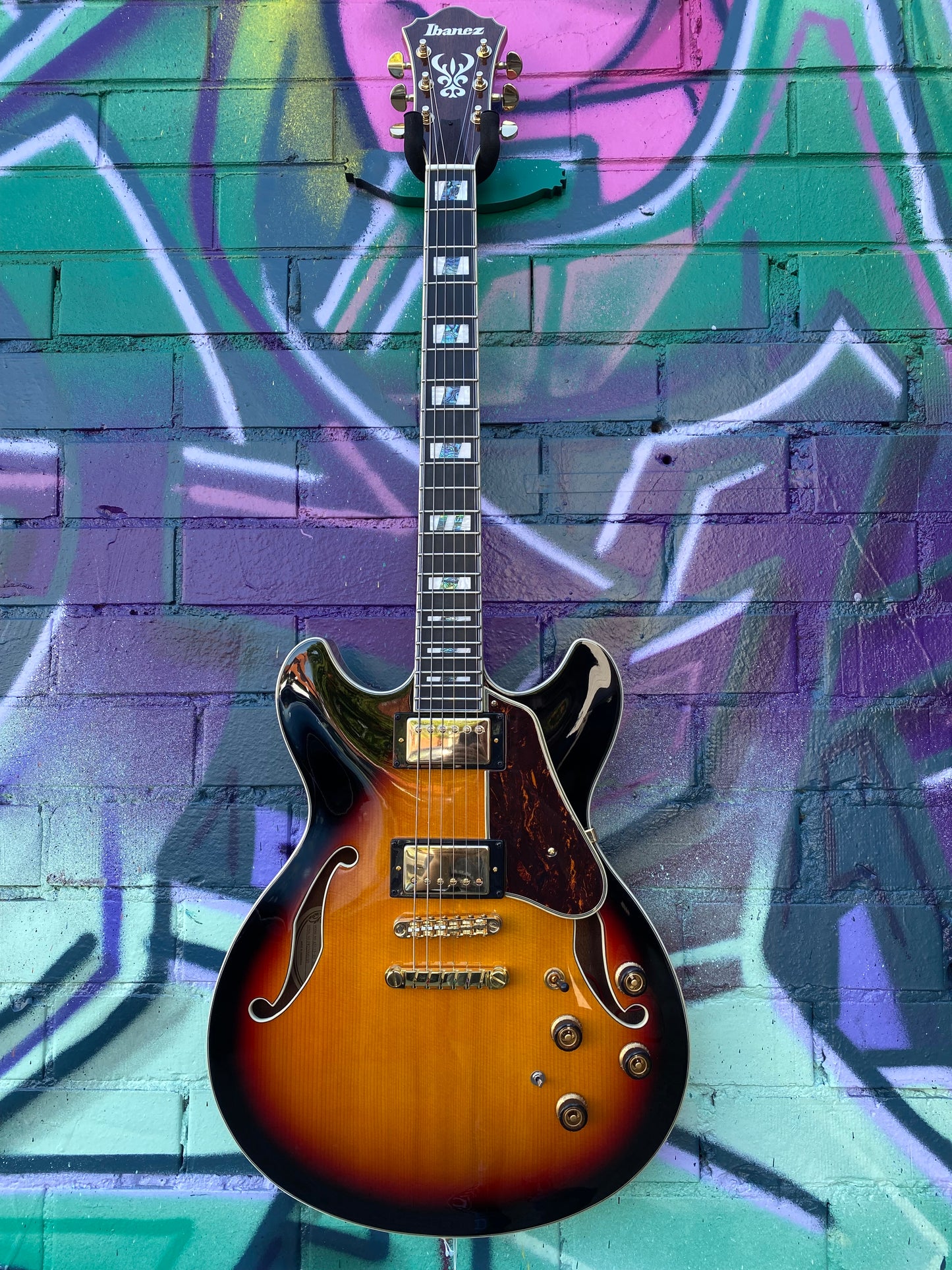 Ibanez Artstar AS113-BS Electric Guitar - Brown Sunburst