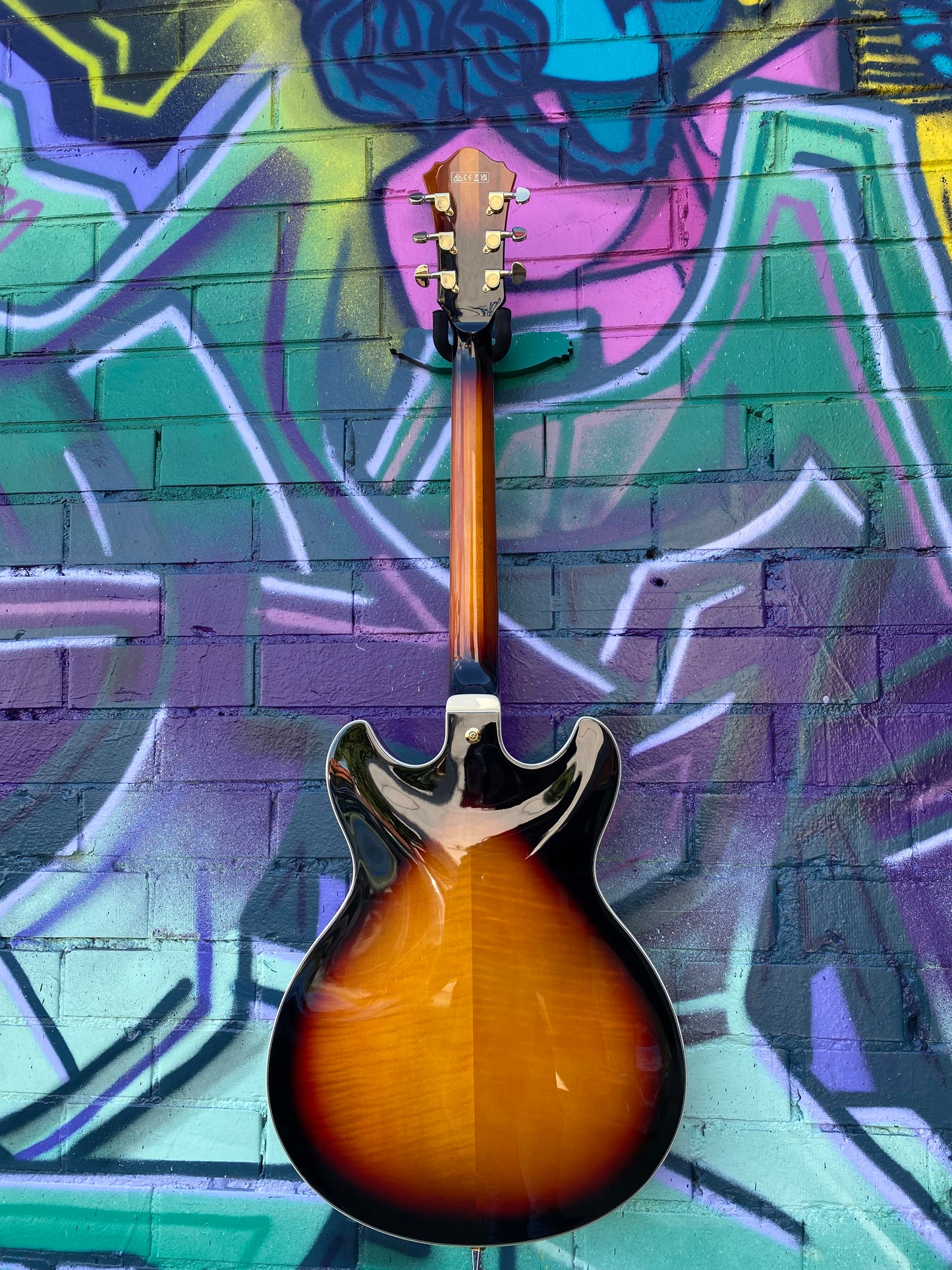 Ibanez Artstar AS113-BS Electric Guitar - Brown Sunburst