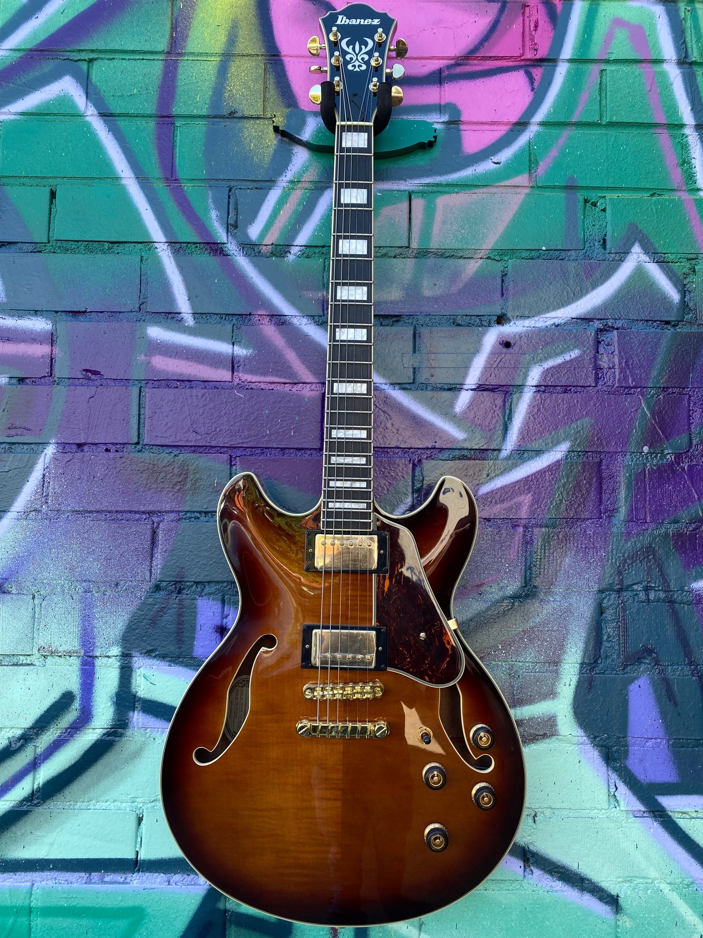 Ibanez AS Artcore Expressionist AS93FM VLS Electric Guitar - Violin Sunburst