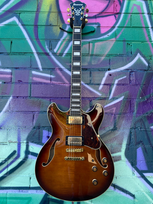 Ibanez AS Artcore Expressionist AS93FM VLS Electric Guitar - Violin Sunburst