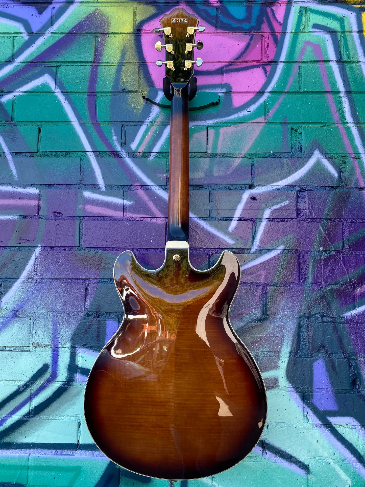 Ibanez AS Artcore Expressionist AS93FM VLS Electric Guitar - Violin Sunburst