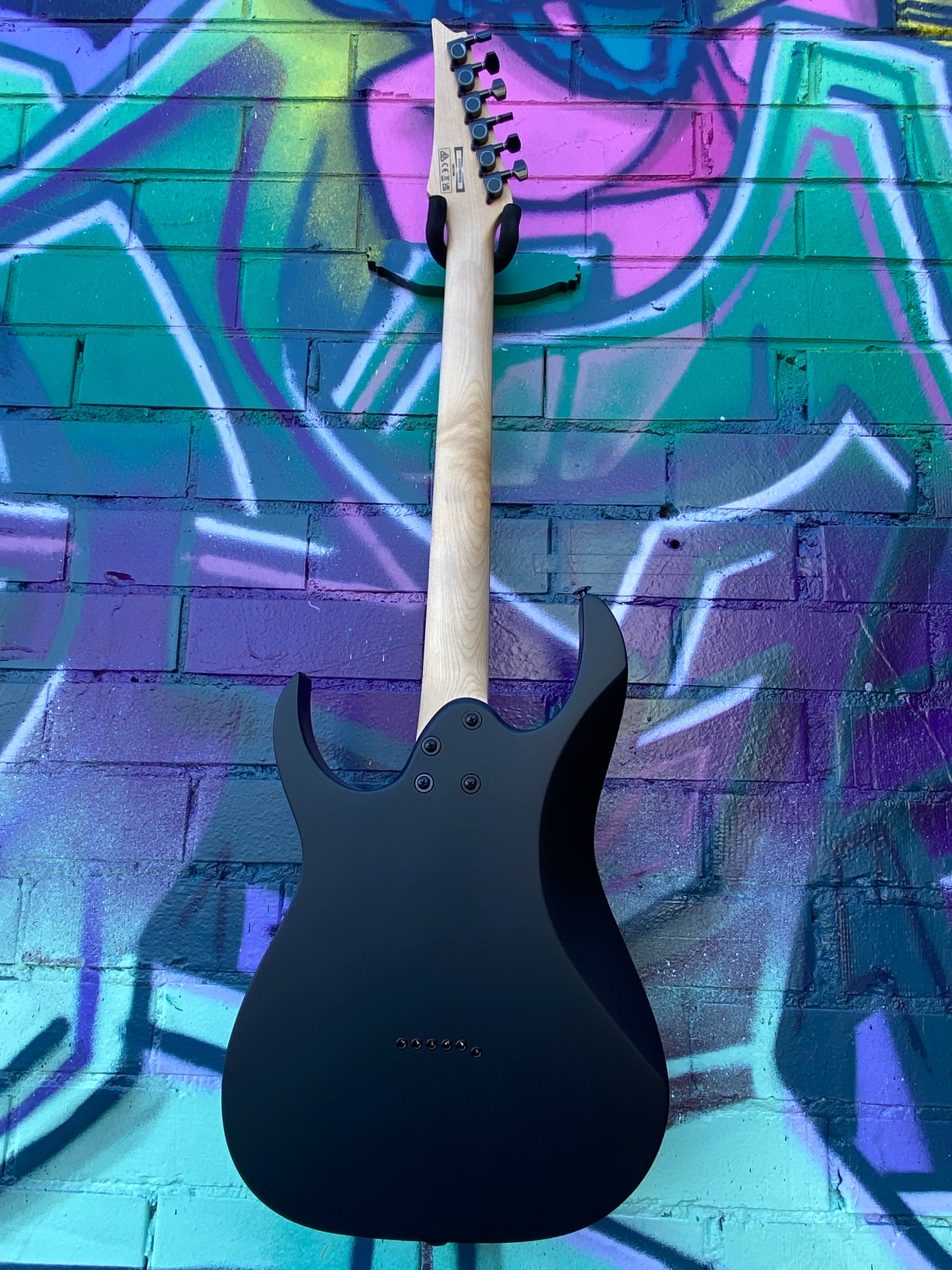 Ibanez RG Gio RG131DX BKF Electric Guitar - Black Flat