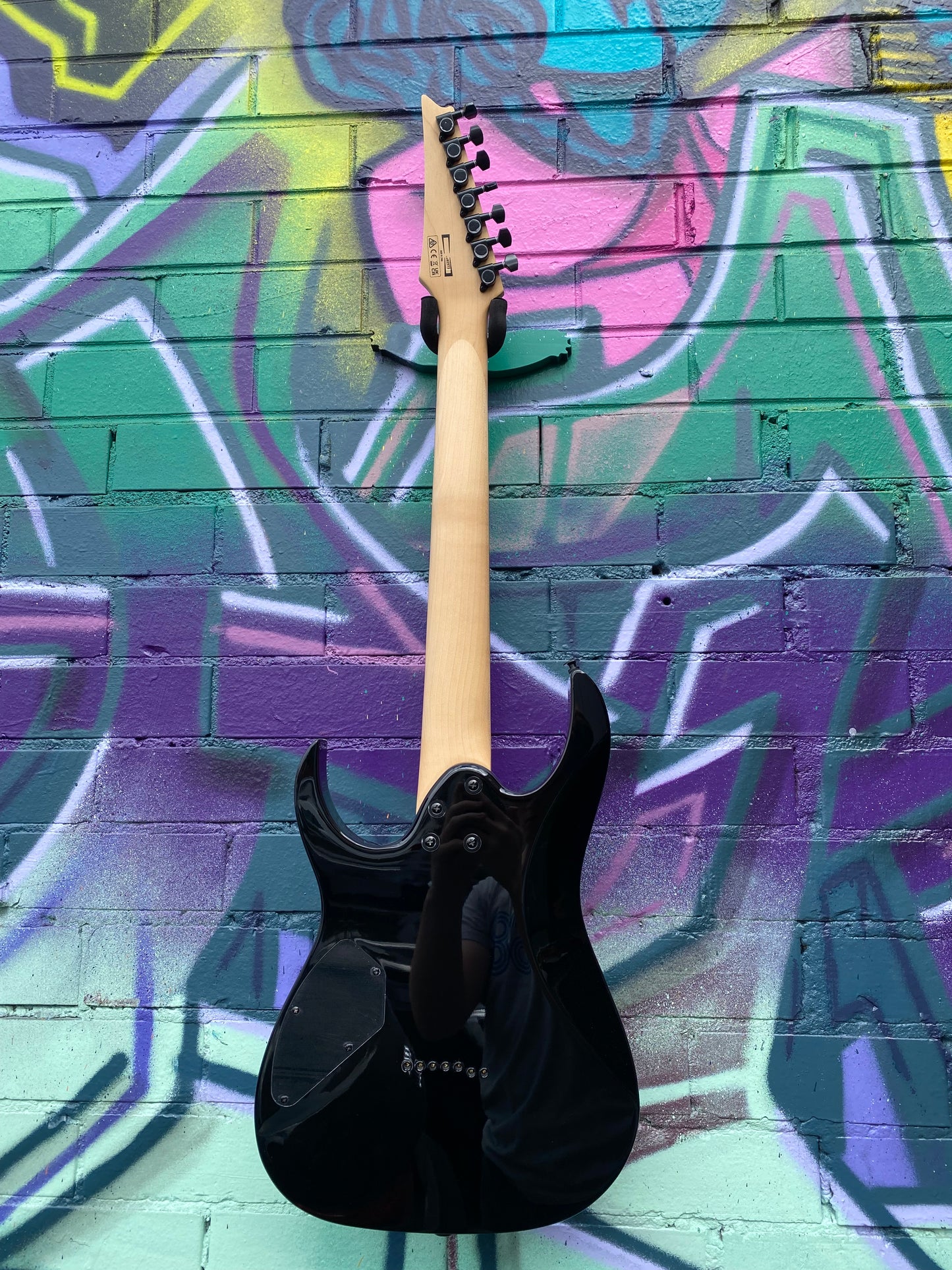 Ibanez RG Gio RG7221QA TKS 7 String Electric Guitar - Transparent Black Sunburst