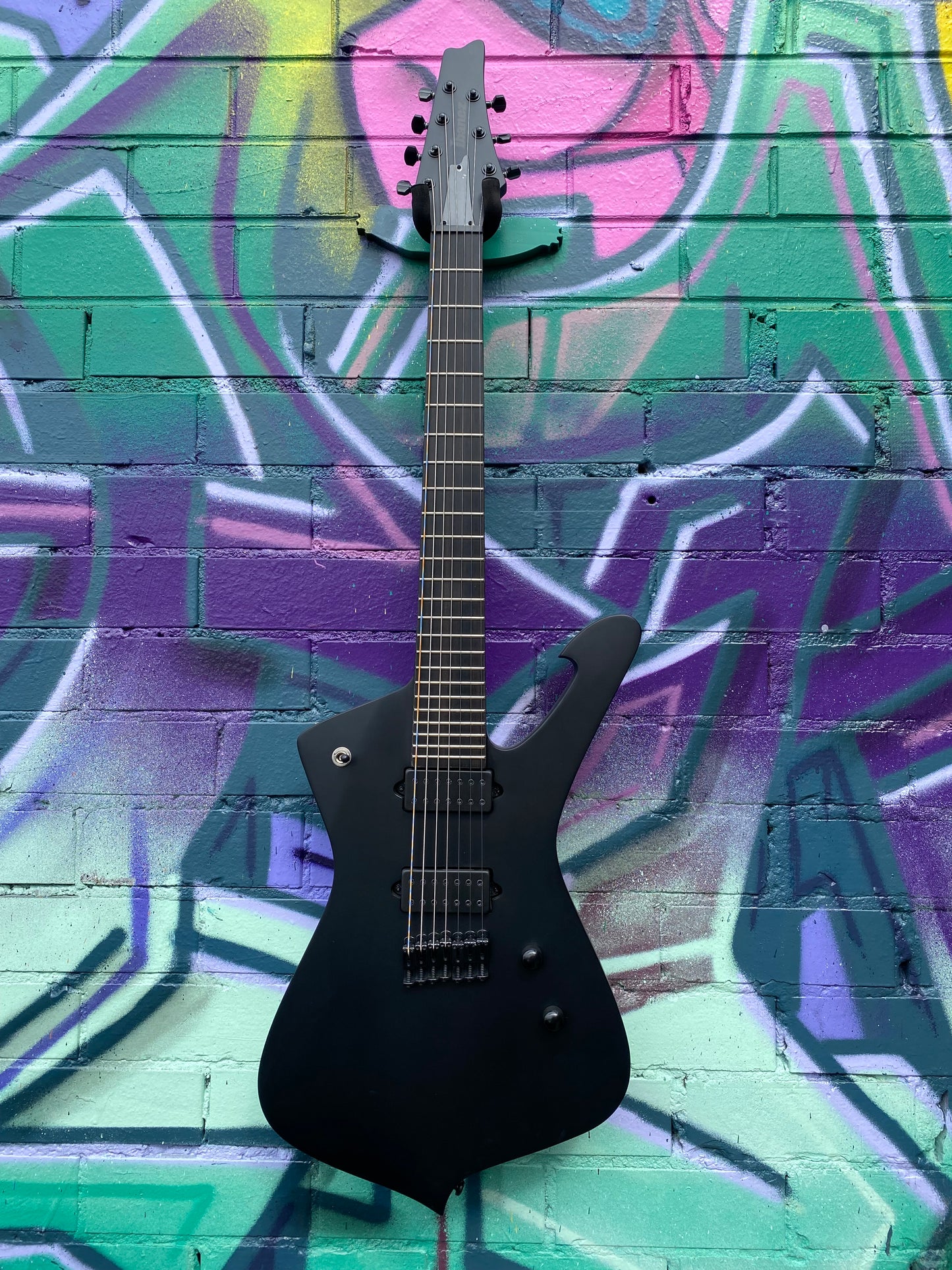 Ibanez X Series ICTB721 BKF Electric Guitar - Black Flat