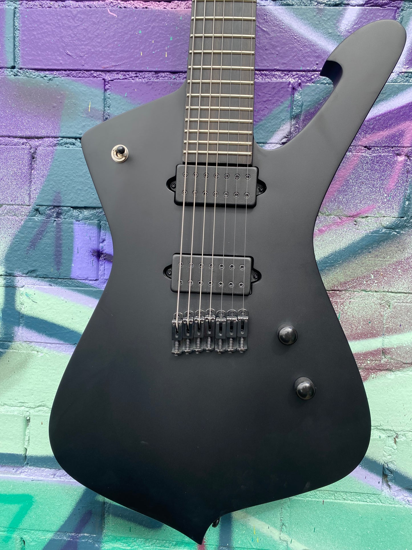 Ibanez X Series ICTB721 BKF Electric Guitar - Black Flat