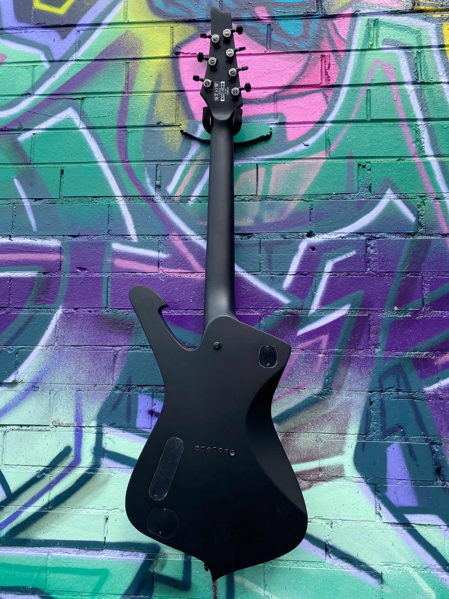 Ibanez X Series ICTB721 BKF Electric Guitar - Black Flat