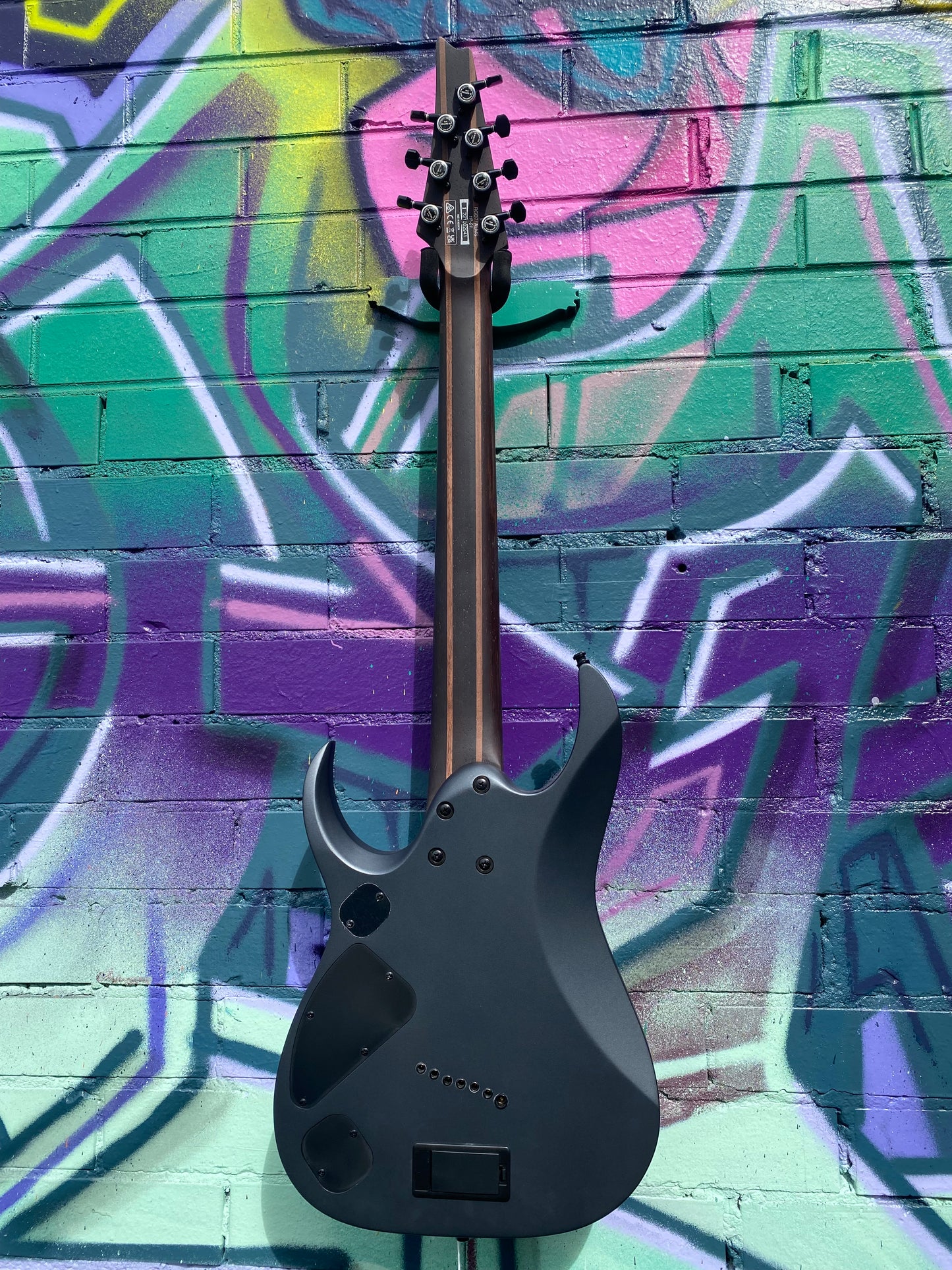 Ibanez Axion Label RGD71ALMS BAM 7-String Electric Guitar - Black Aurora Burst Matte