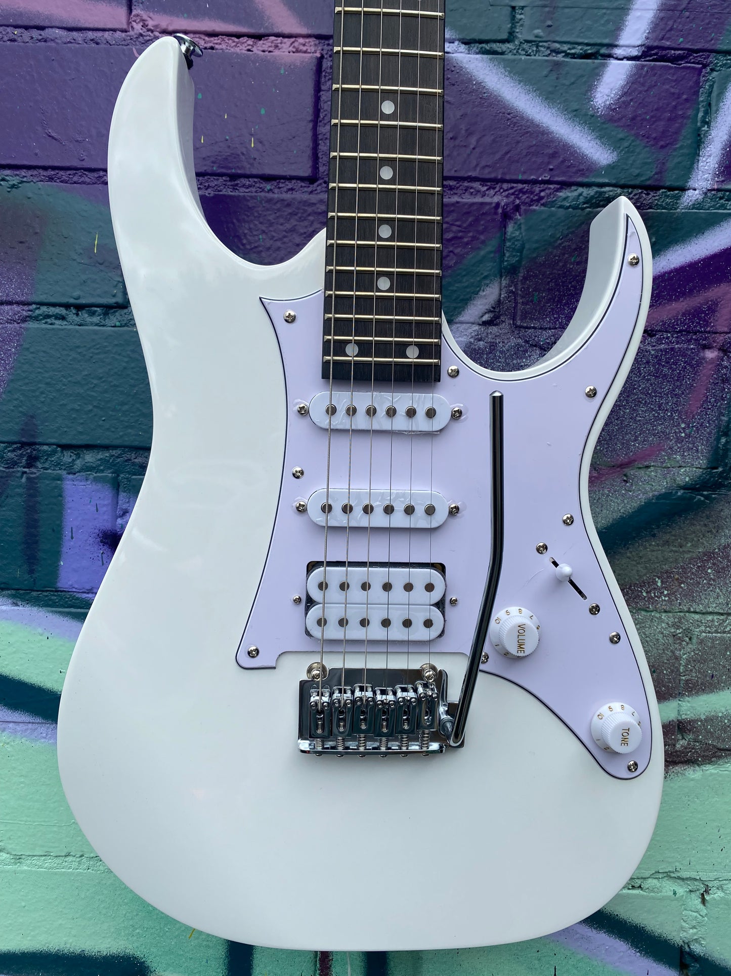 Ibanez RG Gio RG140 WH Electric Guitar - White