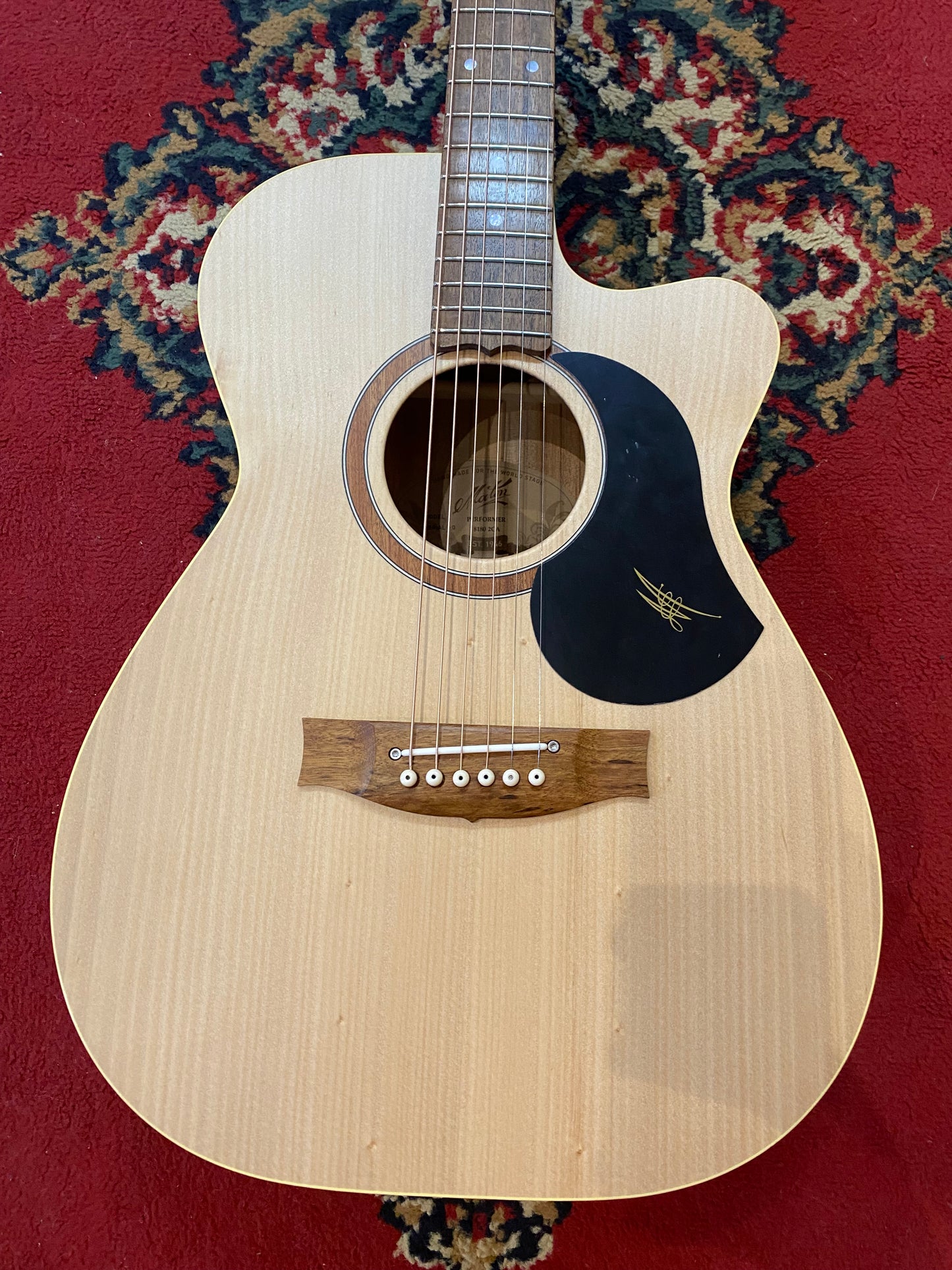 Maton Performer Acoustic Electric Guitar with Cutaway