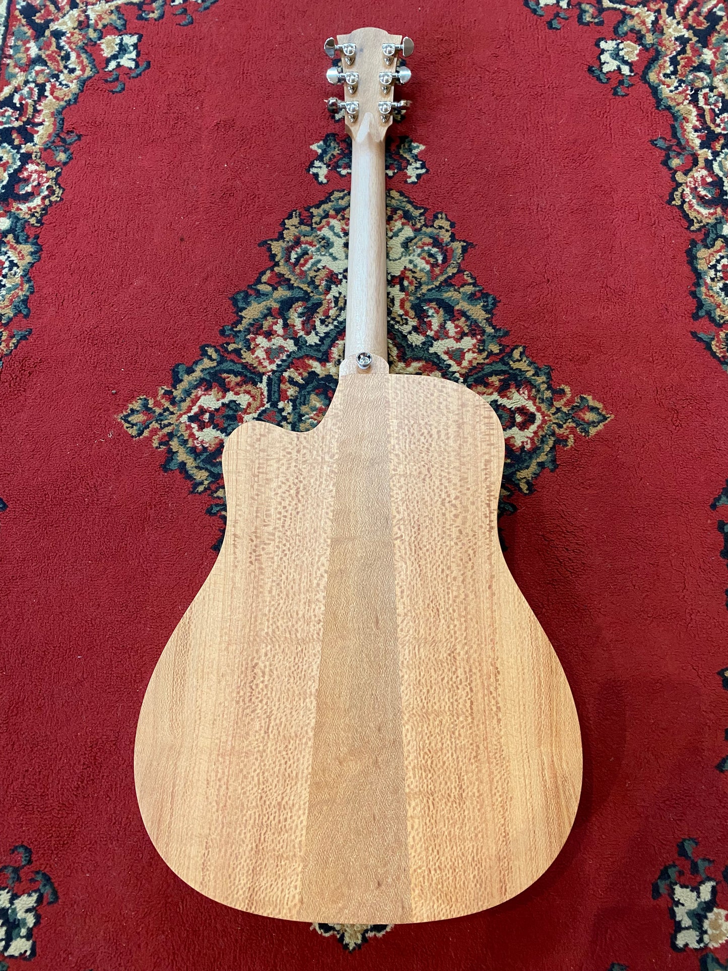Cole Clark FL1EC-SSO Electric Acoustic Guitar - Silky Oak
