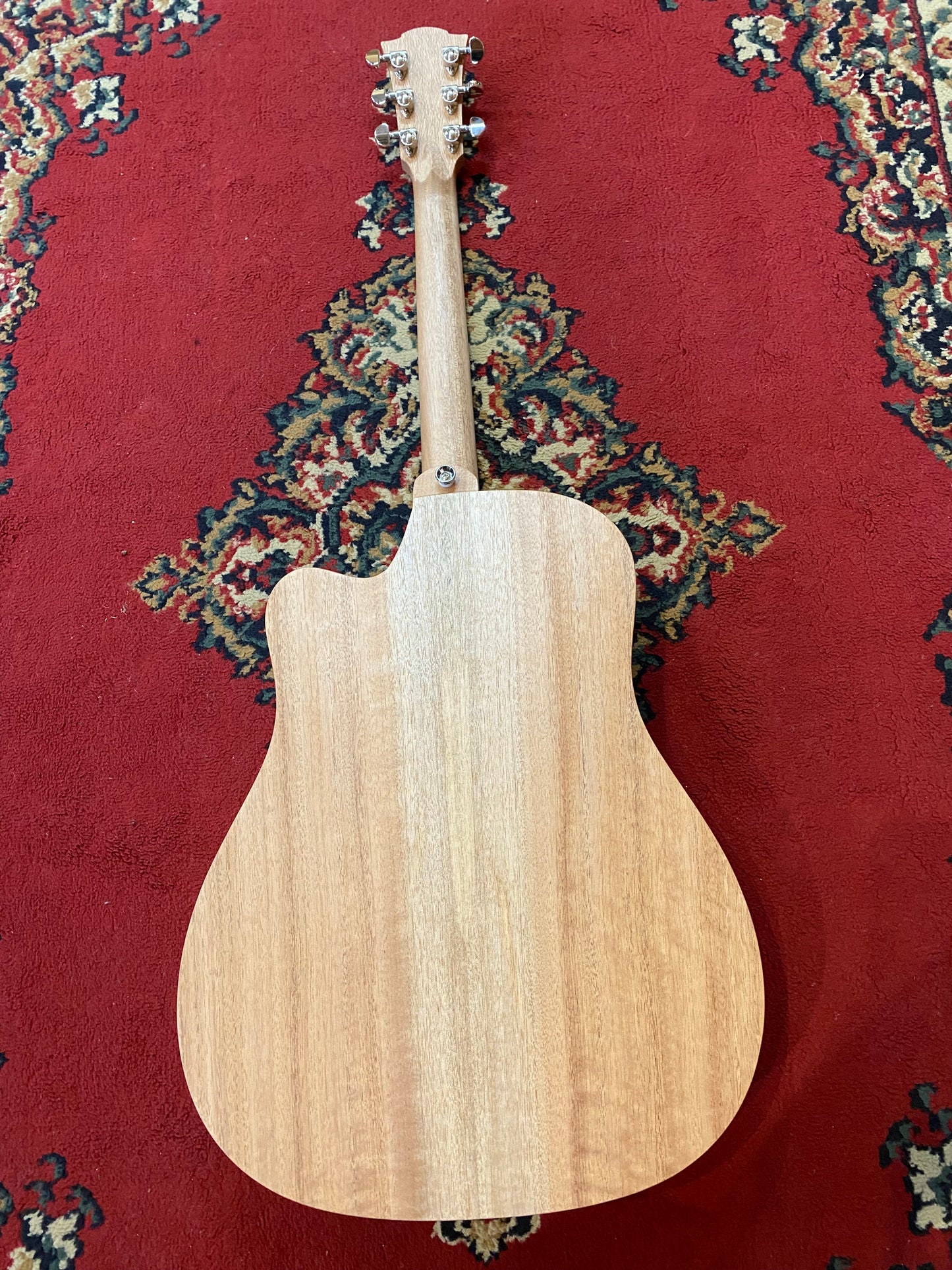 Cole Clark FL1EC-BM Electric Acoustic Guitar - Bunya/Maple