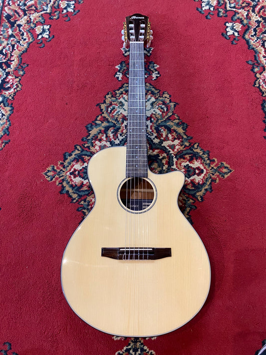 Ibanez AEG50N NT Acoustic Electric Guitar - Natural High Gloss