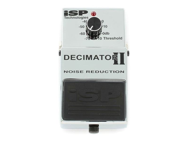 ISP Decimator II Noisegate Pedal – Guitar Paradise