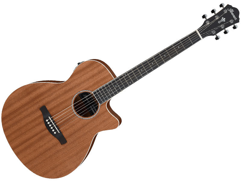 Ibanez AEG7MH OPN Electric Acoustic Guitar - Open Pore Natural