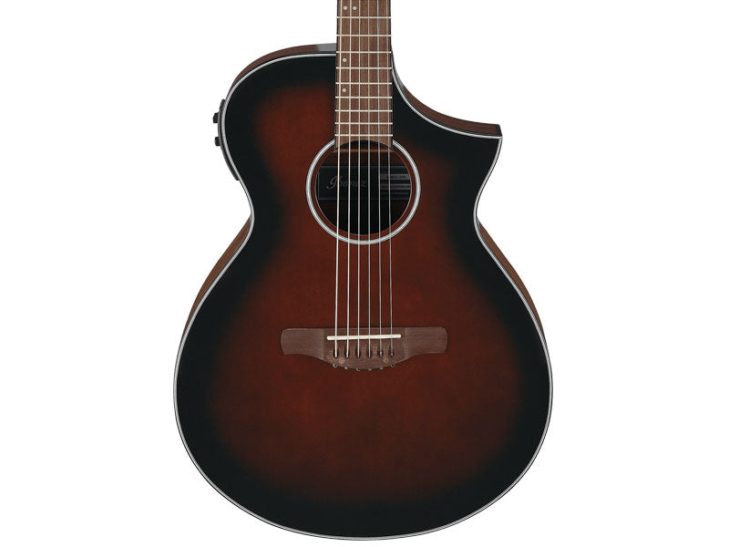 Ibanez AEWC11 DVS Acoustic Electric Guitar - Dark Violin Sunburst High Gloss