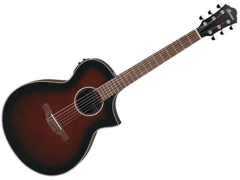 Ibanez AEWC11 DVS Acoustic Electric Guitar - Dark Violin Sunburst High Gloss