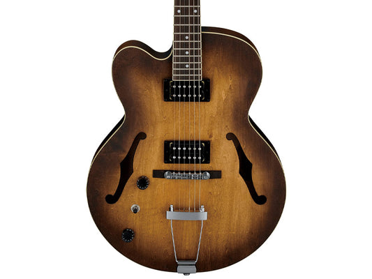 Ibanez AF Artcore AF55L TF, Left Handed,Electric Guitar - Tobacco Flat