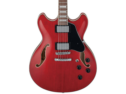 Ibanez AS Artcore AS73 TCD Electric Guitar- Transparent Cherry Red