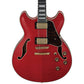 Ibanez  AS93FM TCD, Electric Guitar - Transparent Cherry Red