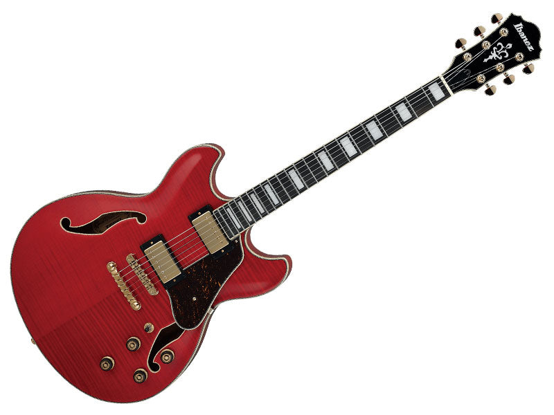 Ibanez  AS93FM TCD, Electric Guitar - Transparent Cherry Red