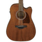 Ibanez AW5412CE OPN 12-String Acoustic Electric with Cutaway - Open Pore Natural