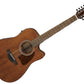 Ibanez AW5412CE OPN 12-String Acoustic Electric with Cutaway - Open Pore Natural