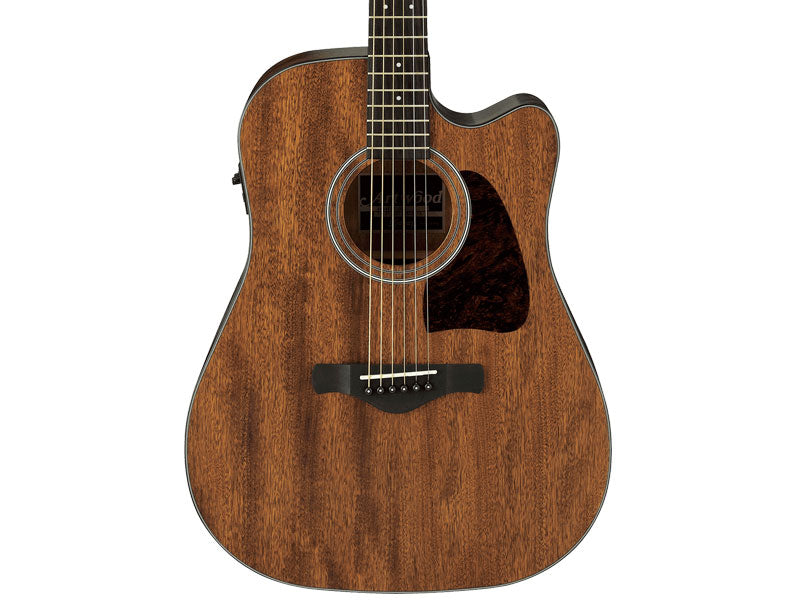 Ibanez AW54CE OPN Electric Acoustic Guitar - Open Pore Natural