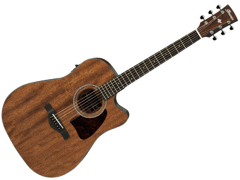Ibanez AW54CE OPN Electric Acoustic Guitar - Open Pore Natural
