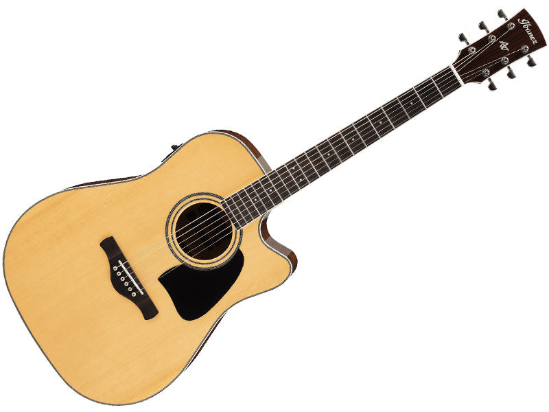 Ibanez AW70ECE NT Acoustic Electric Guitar with Cutaway - Natural